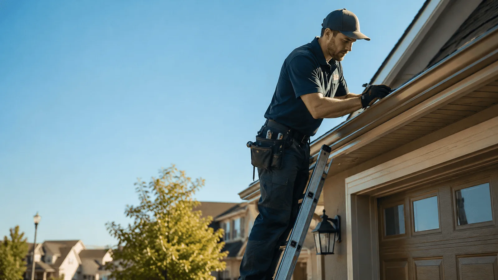 Gutter Repair in Wrightstown, WI near me